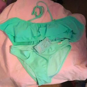 Jr's  mint green / light green